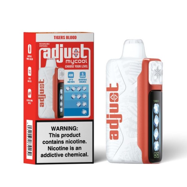 Adjust MyCool 40000 Puffs - Image 3