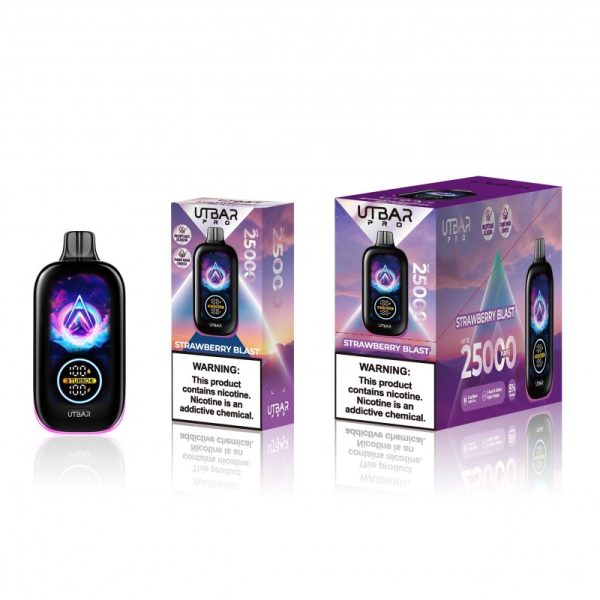 UT Bar Pro 25000 Puffs - Image 8