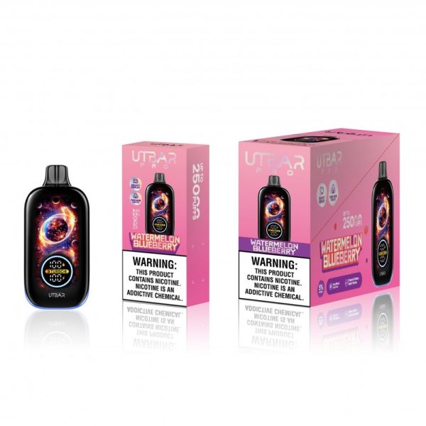 UT Bar Pro 25000 Puffs - Image 4