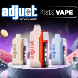 Adjust MySweet 40000 Puffs