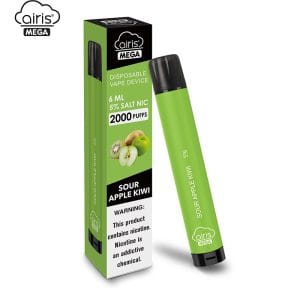 Airis Mega 2000 Puffs