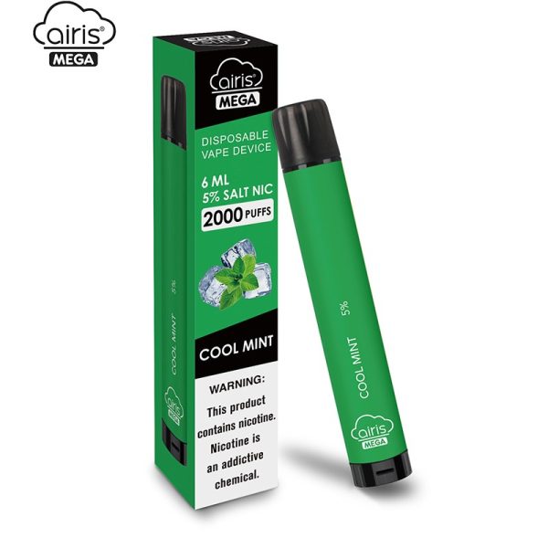 Airis Alpha 2000 Puffs - Image 5