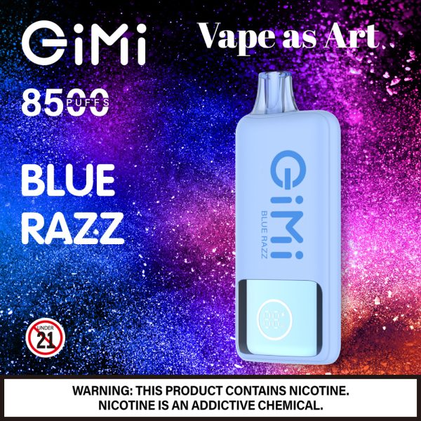 GiMi 8500 Puffs - Image 20