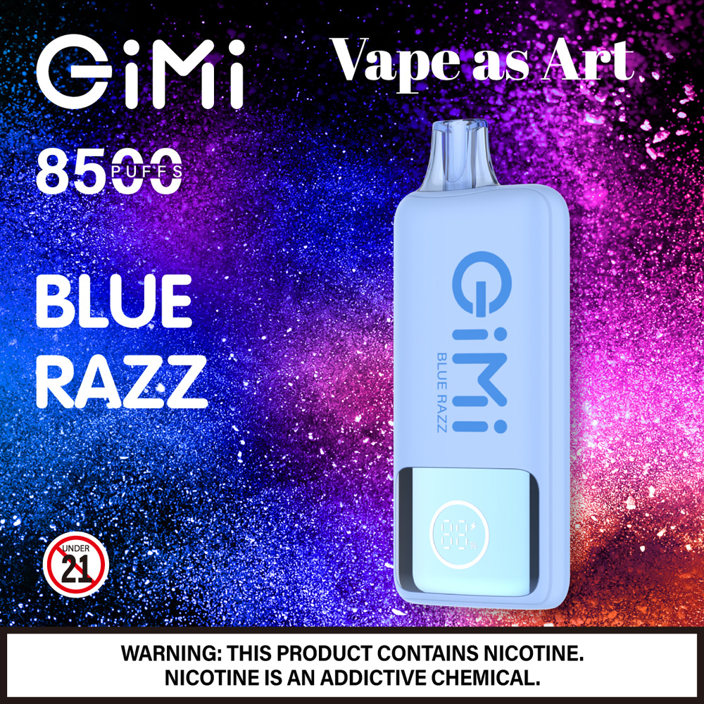 GiMi 8500 Puffs - Image 20