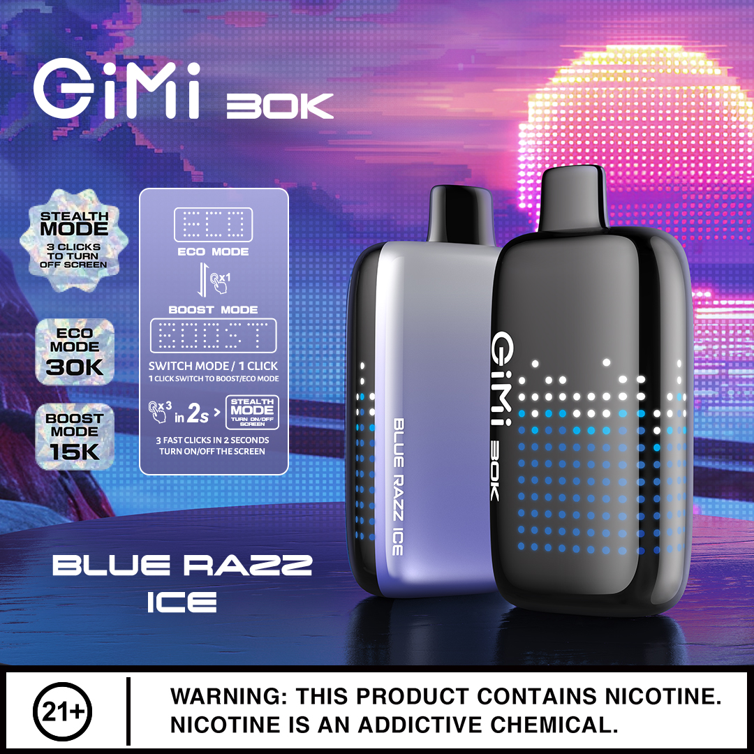 GiMi 30000 Puffs - Image 13