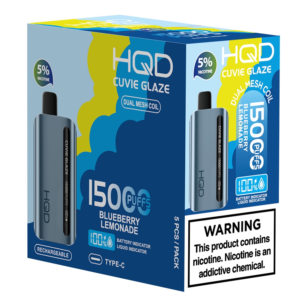 HQD Cuvie Glaze 15000 Puffs - Image 18