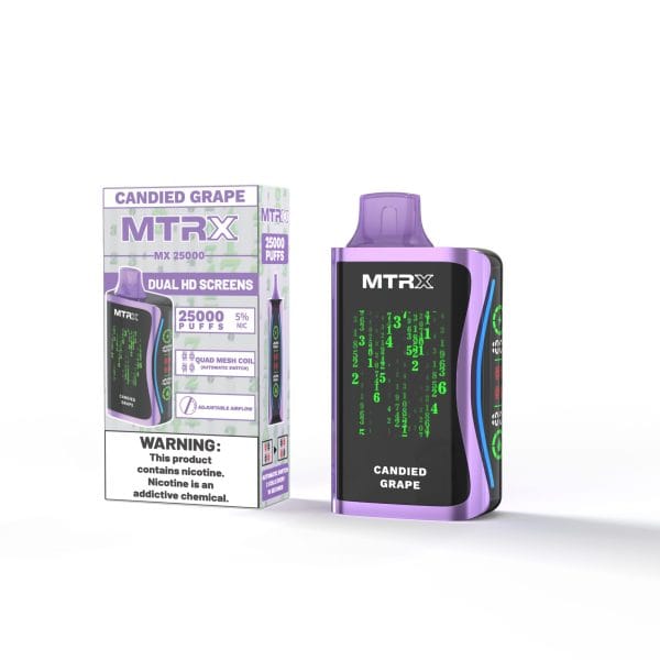 MTRX MX 25000 Puffs - Image 12
