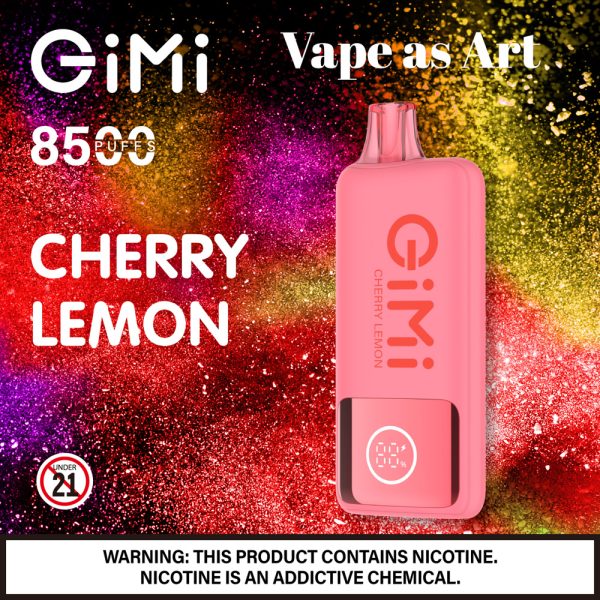 GiMi 8500 Puffs - Image 18