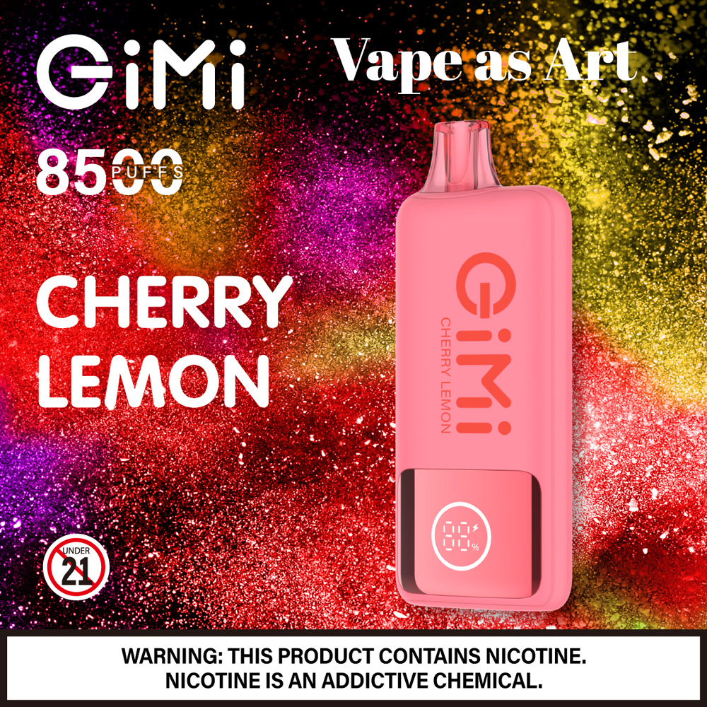 GiMi 8500 Puffs - Image 18