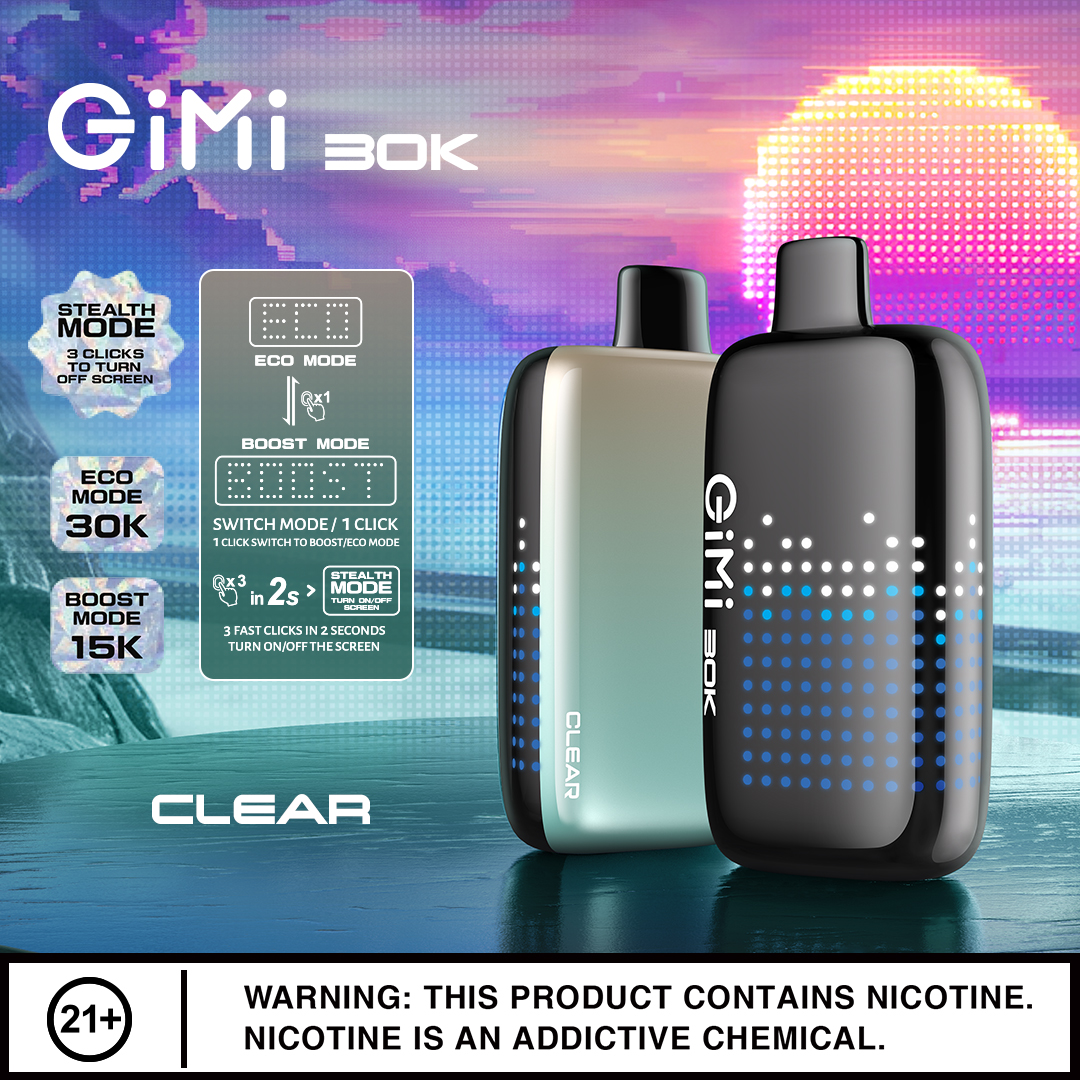 GiMi 30000 Puffs - Image 11