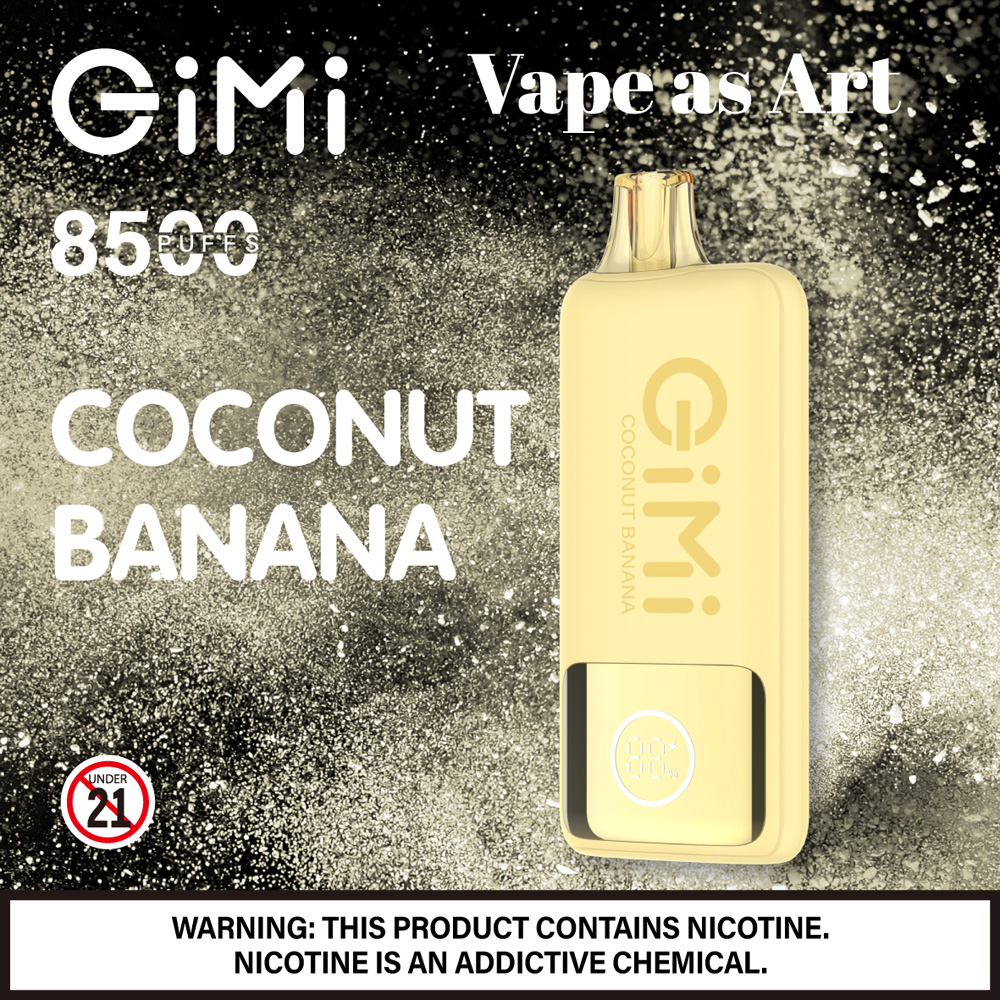 GiMi 8500 Puffs - Image 16