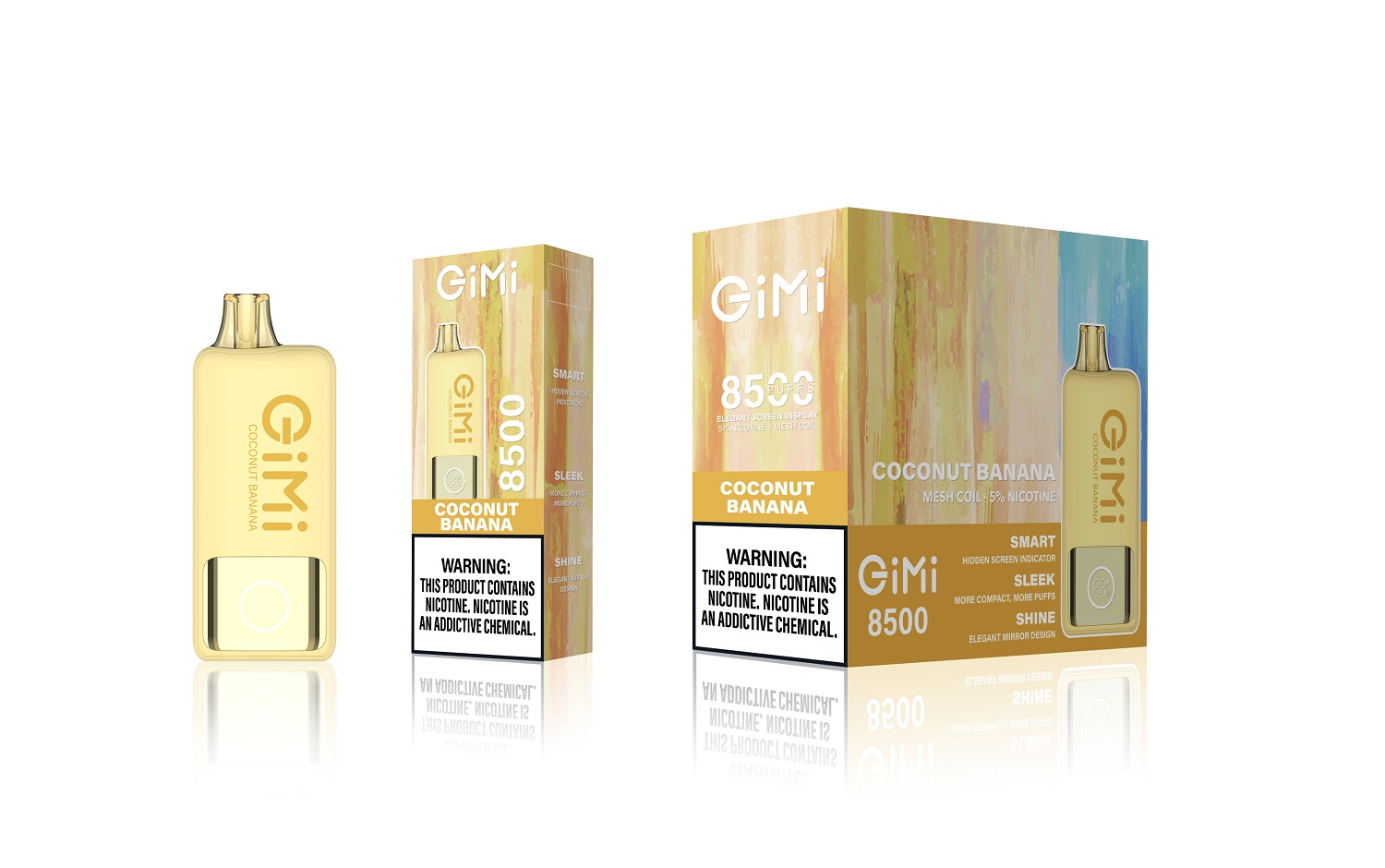 GiMi 8500 Puffs - Image 15