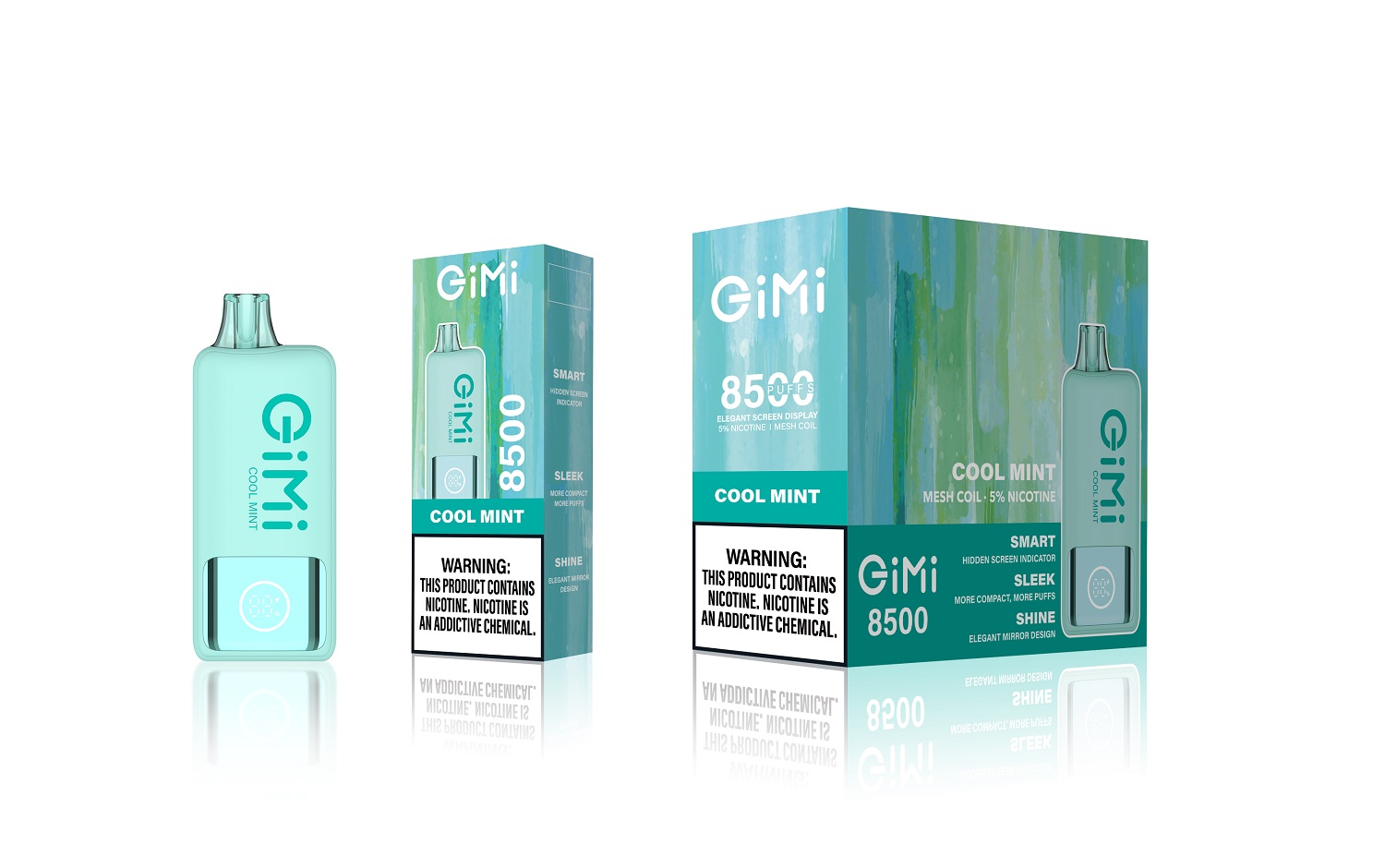 GiMi 8500 Puffs - Image 14