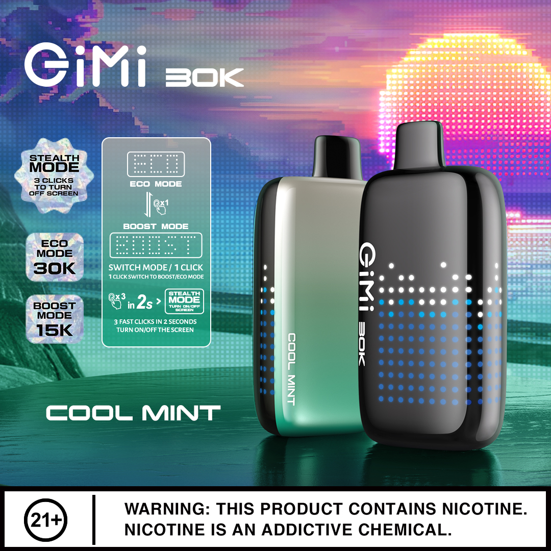 GiMi 30000 Puffs - Image 10