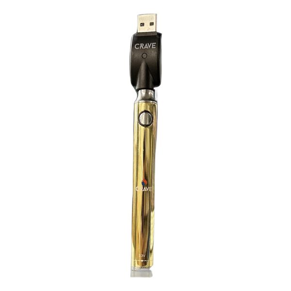 Crave 510 Threaded Battery - 900mAh with charger