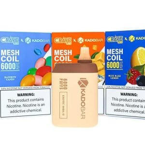 Crave x Kado Bar - 6000 Puffs