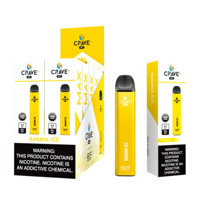 Crave Max 2500 Puffs - Image 2