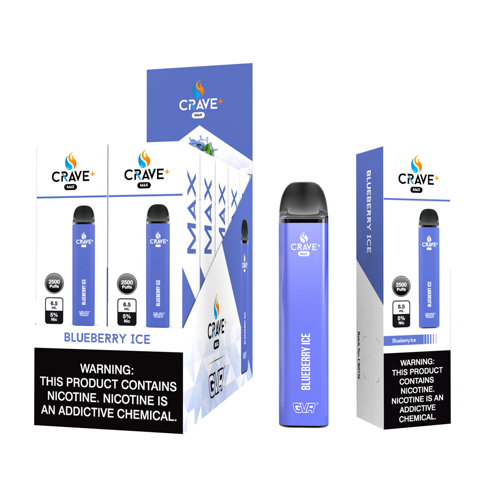 Crave Max 2500 Puffs - Image 4