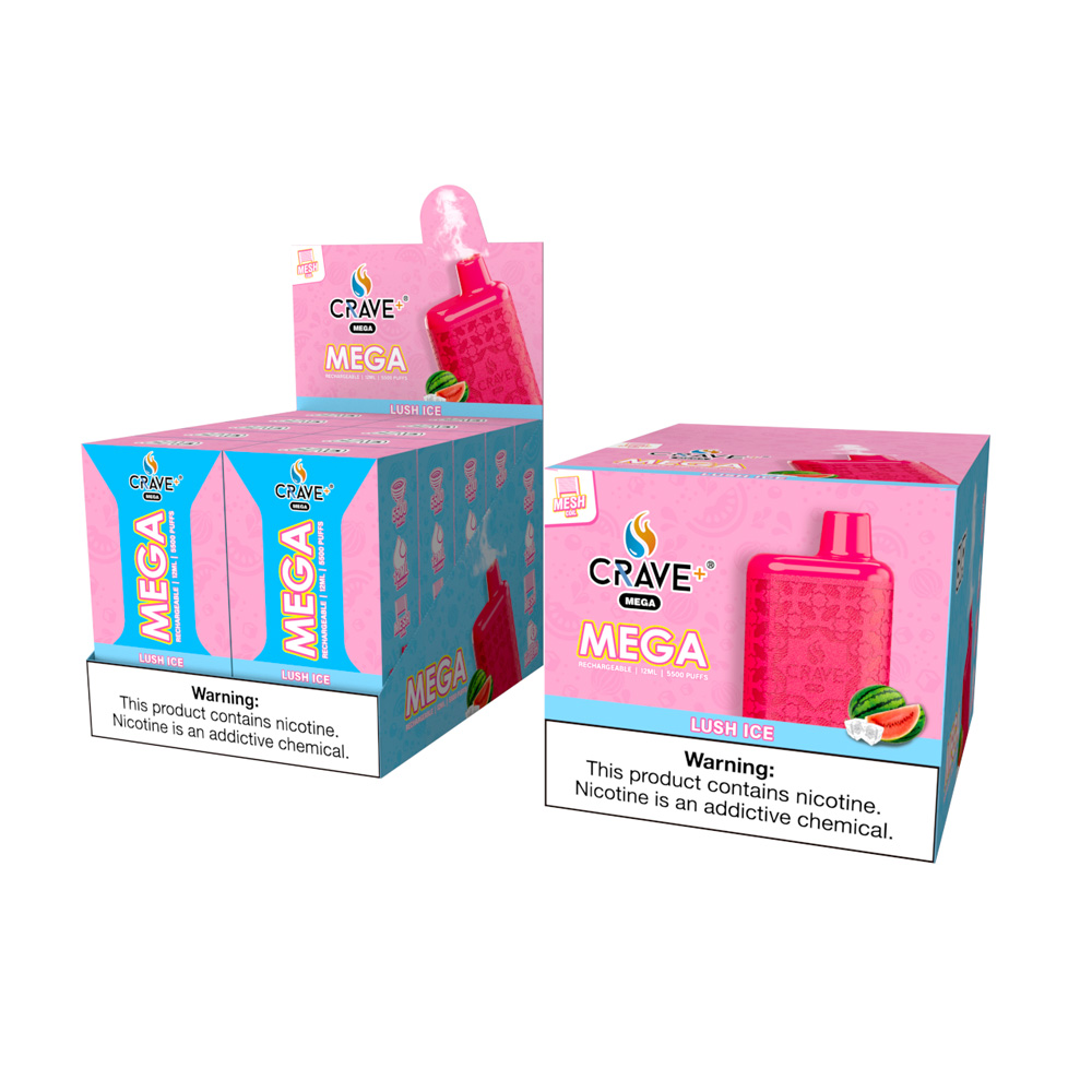 Crave Mega 2500 Puffs - Image 4
