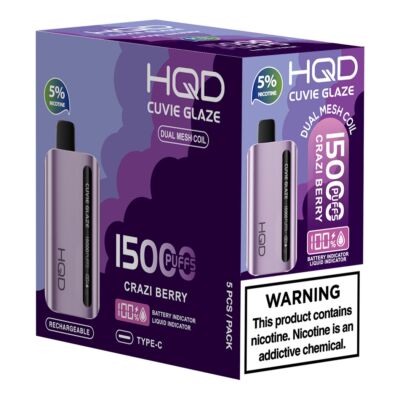 HQD Cuvie Glaze 15000 Puffs - Image 17