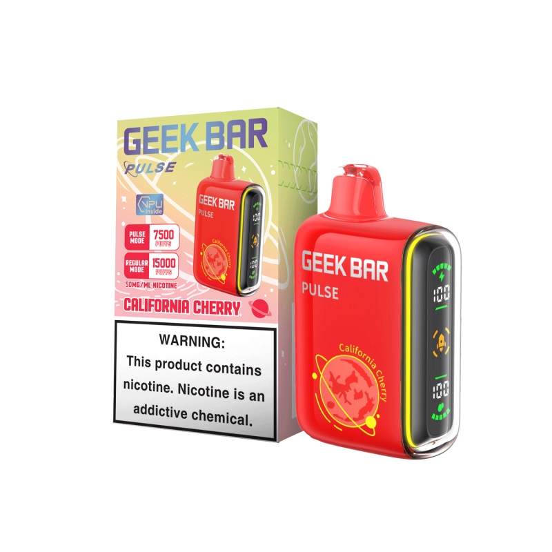 Geek Bar Pulse 15000 Puffs - Image 19