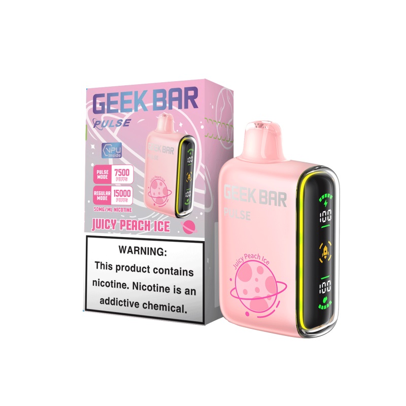 Geek Bar Pulse 15000 Puffs - Image 17