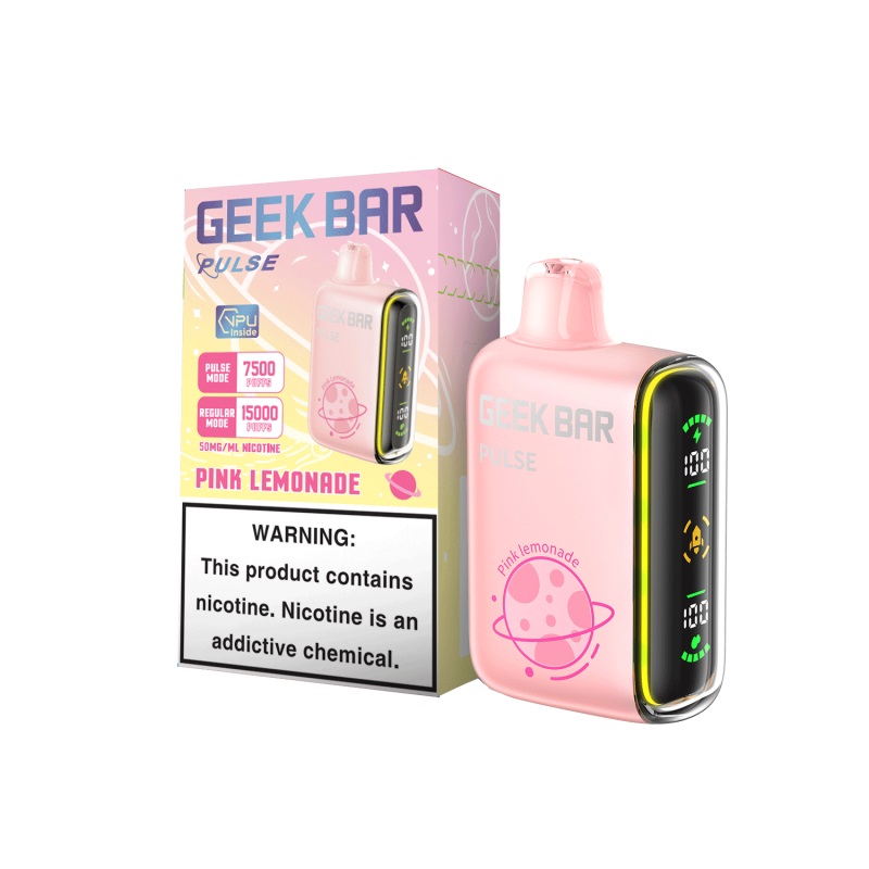 Geek Bar Pulse 15000 Puffs - Image 14