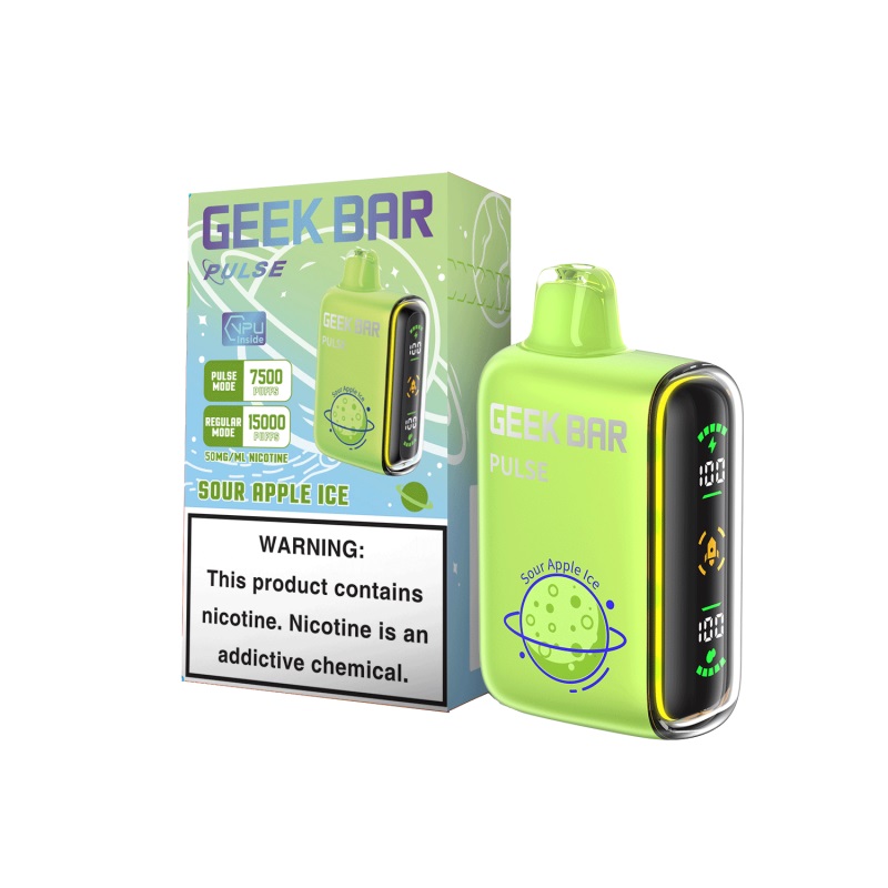 Geek Bar Pulse 15000 Puffs - Image 13