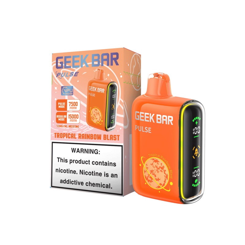 Geek Bar Pulse 15000 Puffs - Image 10