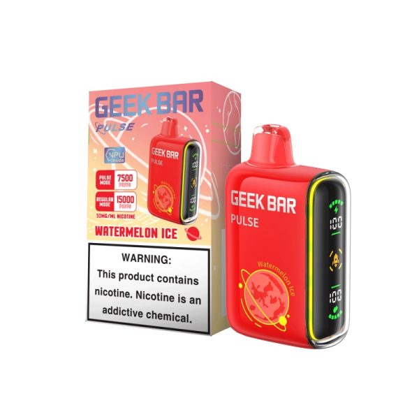 Geek Bar Pulse 15000 Puffs - Image 9