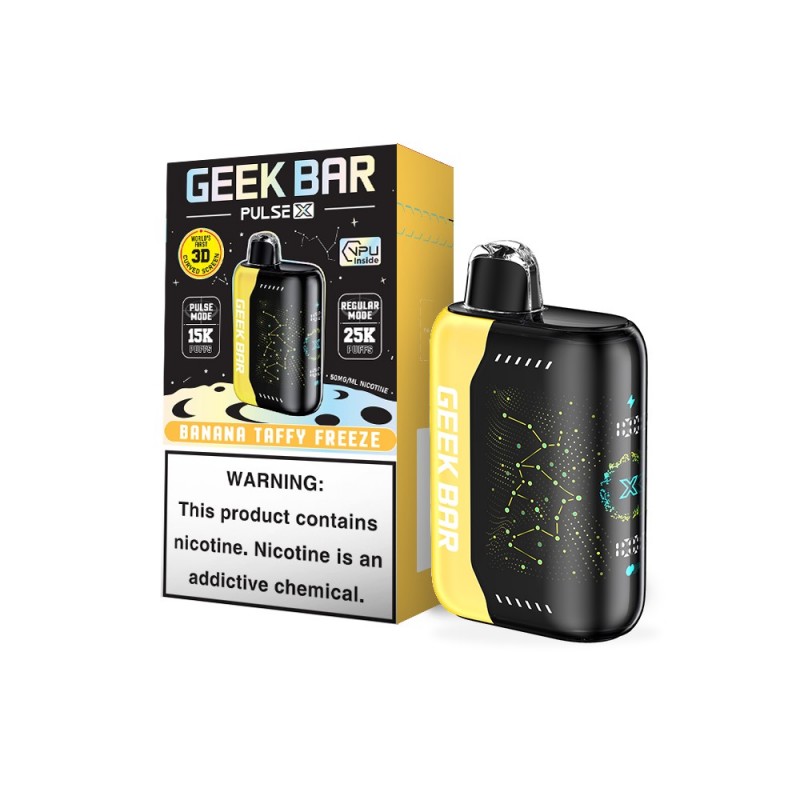 Geek Bar Pulse X 25000 Puffs - Image 2