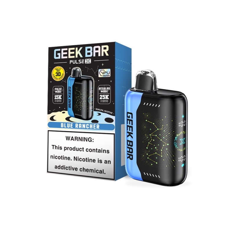 Geek Bar Pulse X 25000 Puffs - Image 4