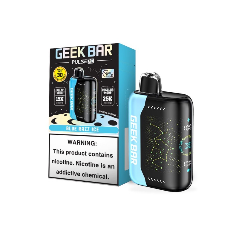 Geek Bar Pulse X 25000 Puffs - Image 5