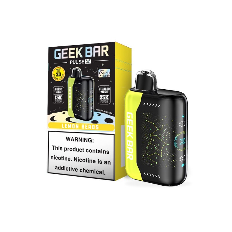 Geek Bar Pulse X 25000 Puffs - Image 7