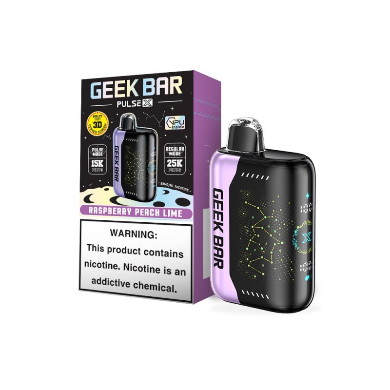 Geek Bar Pulse X 25000 Puffs - Image 13