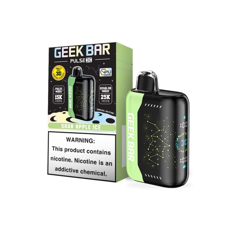 Geek Bar Pulse X 25000 Puffs - Image 14
