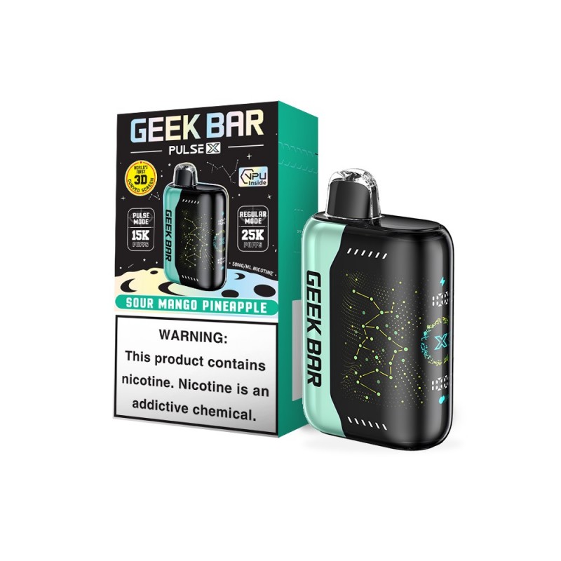 Geek Bar Pulse X 25000 Puffs - Image 16