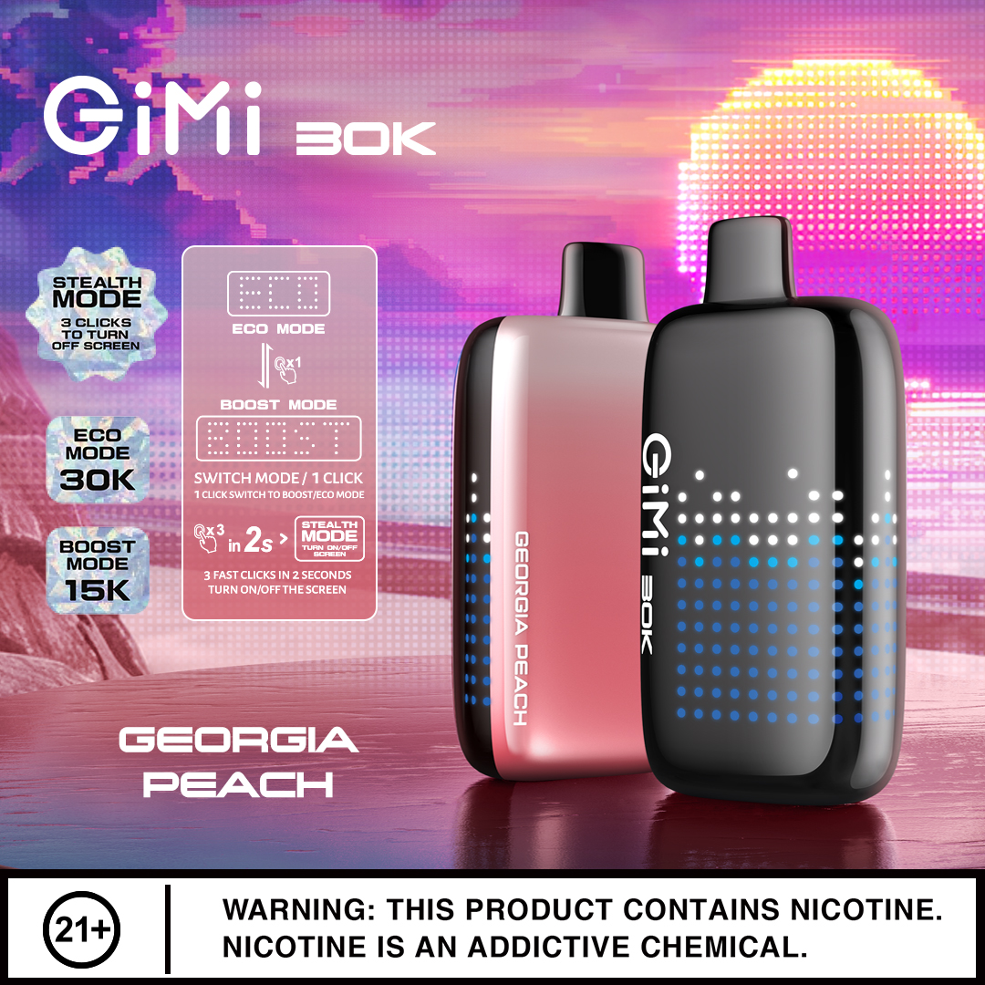 GiMi 30000 Puffs - Image 9