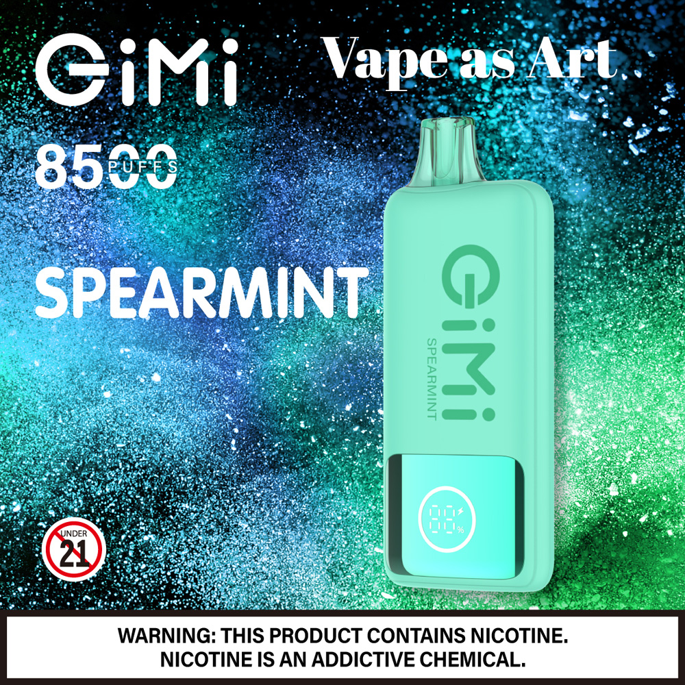 GiMi 8500 Puffs - Image 13