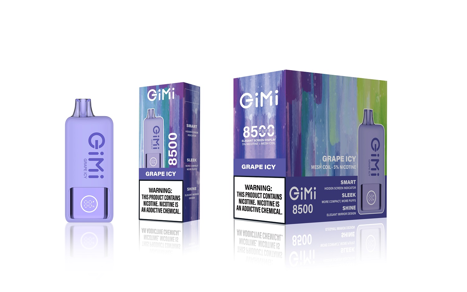 GiMi 8500 Puffs - Image 12