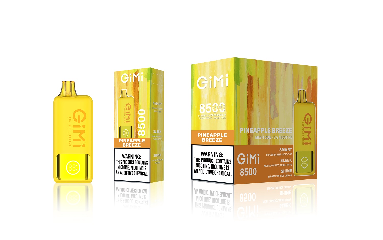 GiMi 8500 Puffs - Image 9