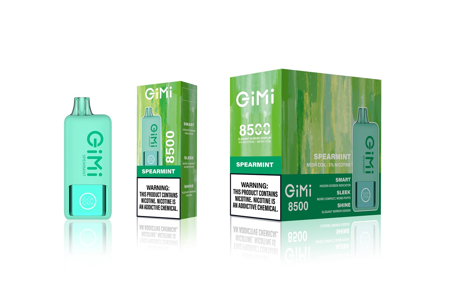 GiMi 8500 Puffs - Image 8