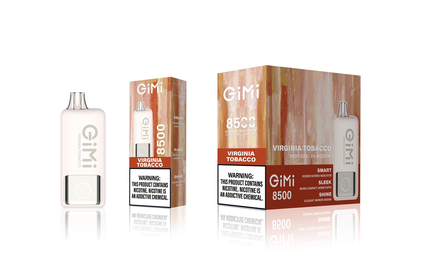 GiMi 8500 Puffs - Image 7