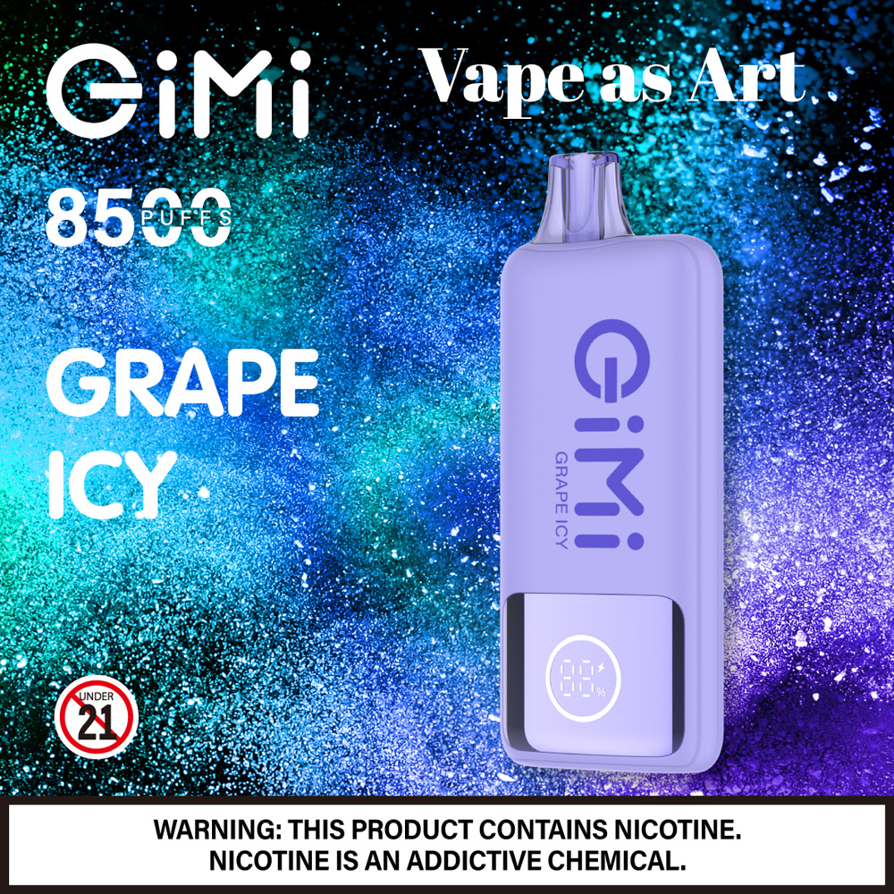 GiMi 8500 Puffs - Image 6