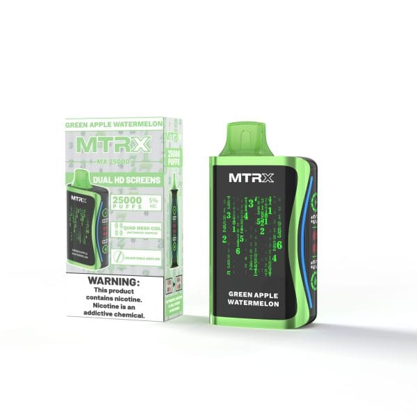 MTRX MX 25000 Puffs - Image 10