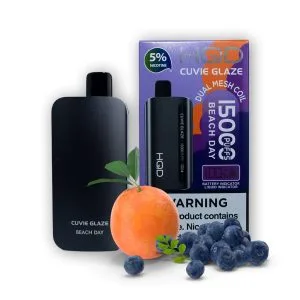 HQD Cuvie Glaze 15000 Puffs
