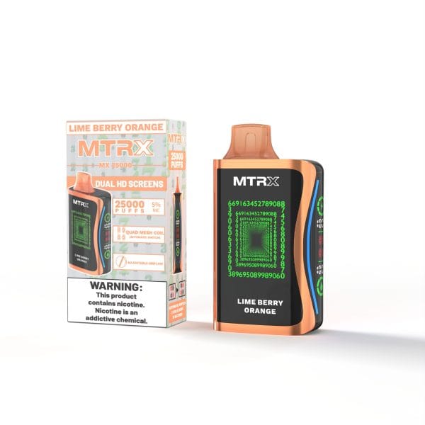 MTRX MX 25000 Puffs - Image 9
