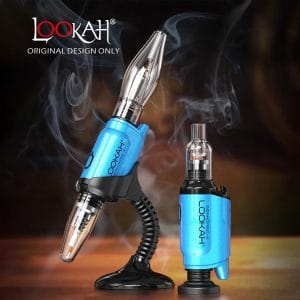 LOOKAH Seahorse X Versatile All In One Wax Dab Pen Kit