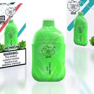 Luto XXXL 5200 Puffs