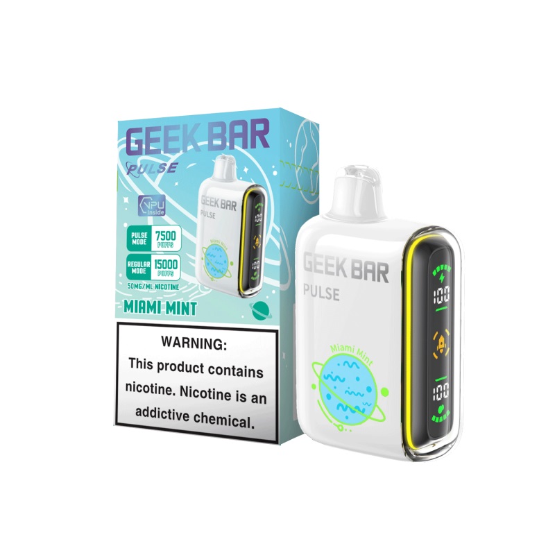 Geek Bar Pulse 15000 Puffs - Image 24